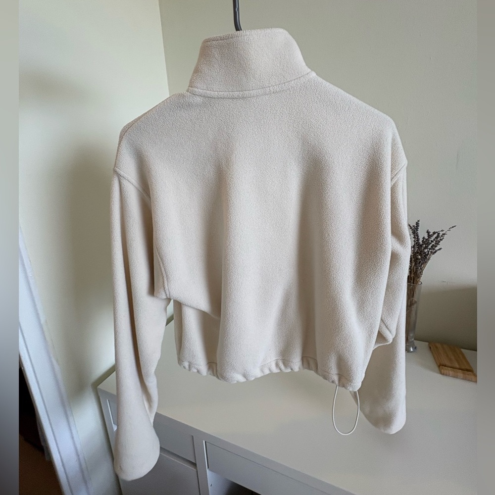 Aritzia TNA Polar Fleece Half-Zip Pullover - Picture 3 of 5